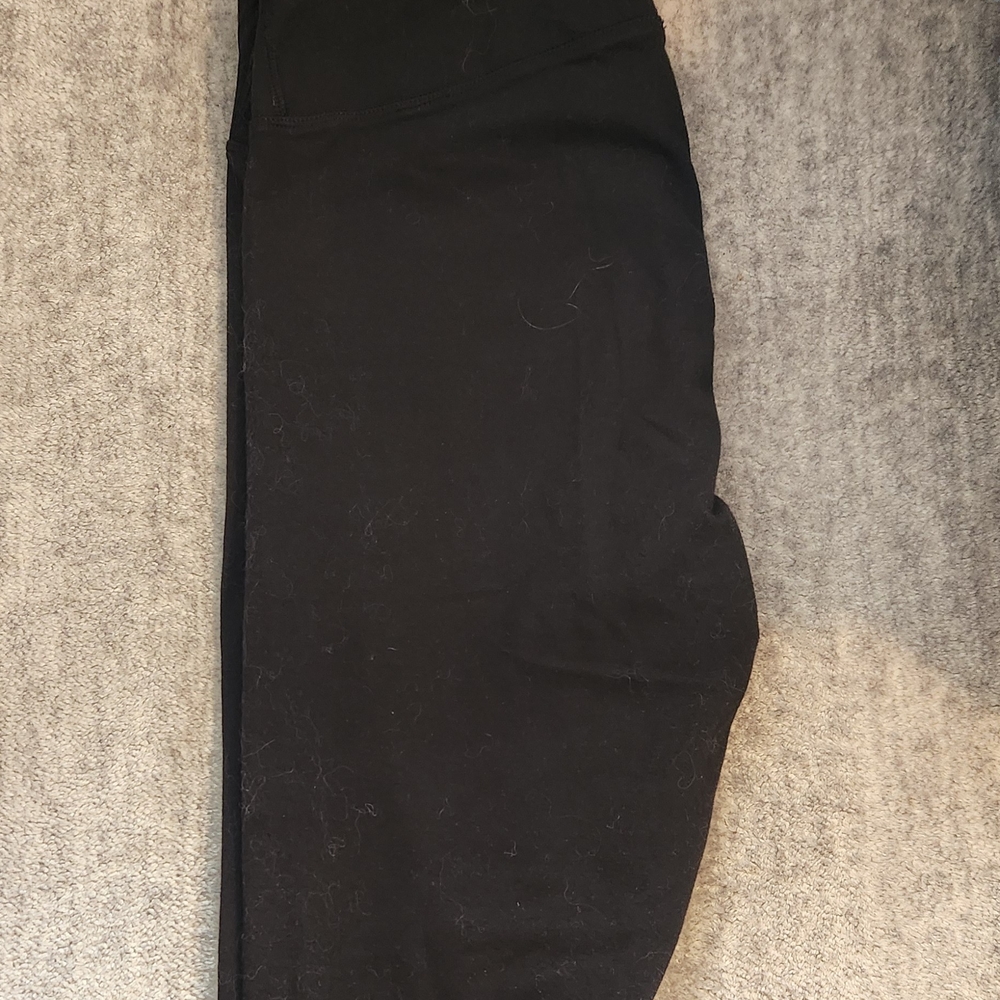 Pact Women's Black Leggings Large